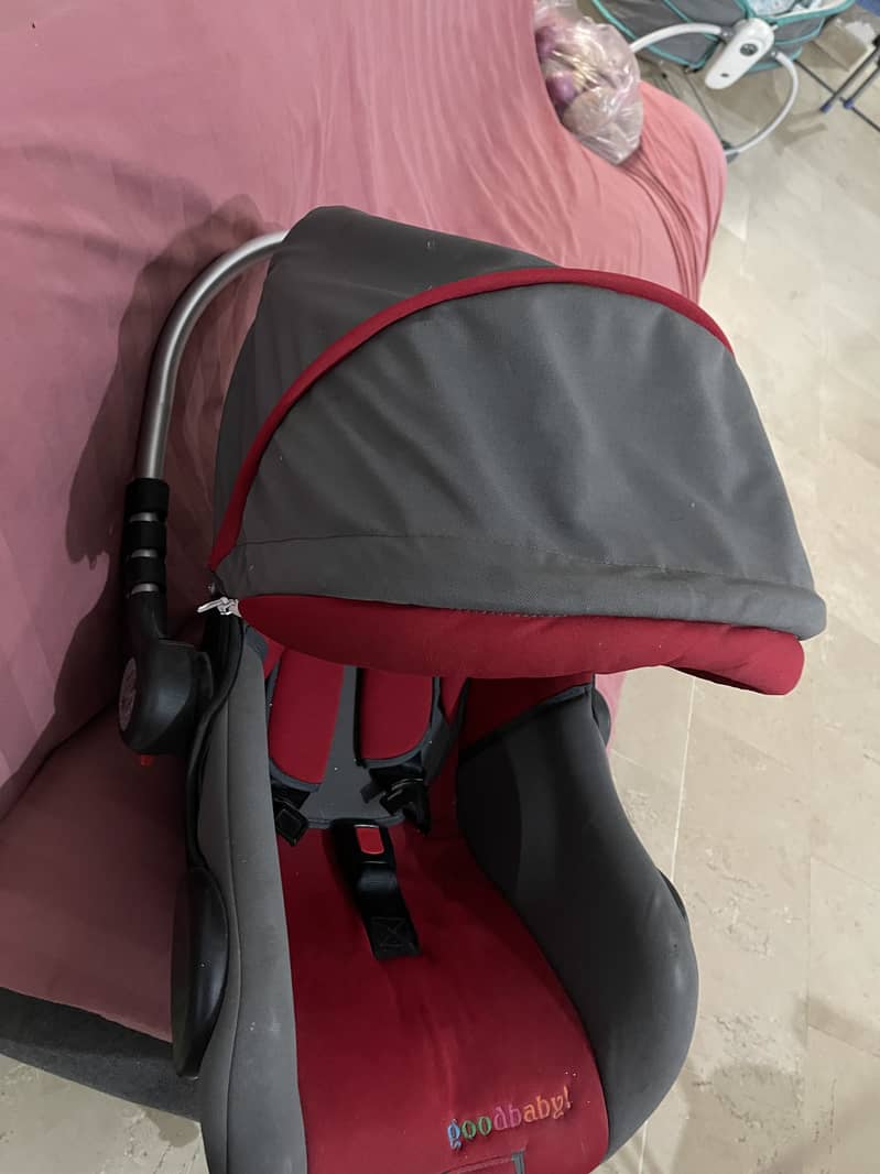 Carry cot 2