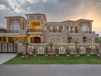 2 KANAL ELEGANT AND FULLY MAINTAINED SPANISH BUNGALOW IS AVAILABLE IN THE BEST BLOCK OF DHA LAHORE.