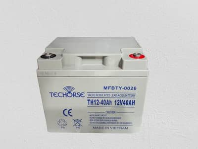 12V 40ah Techorse battery