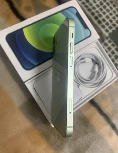 Apple iPhone 12 mini 128 GB full box 03292338351