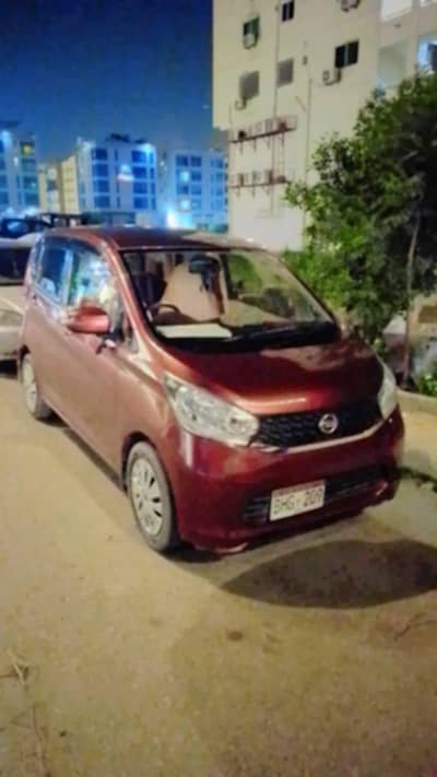 Nissan Dayz 2014