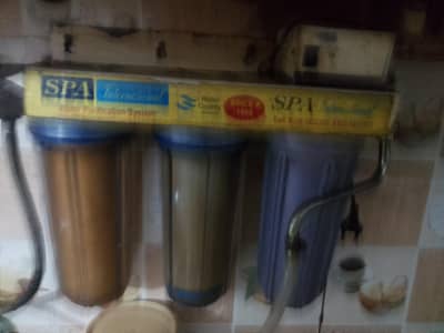3 stages water purifier filter