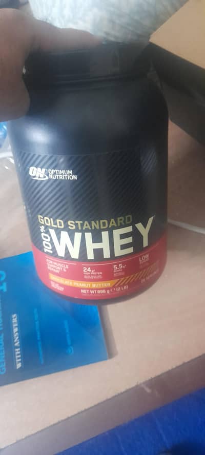 optimum nutrition gold standard 100% whey