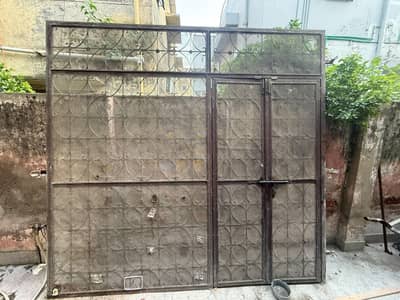 outdoor Iron Grill