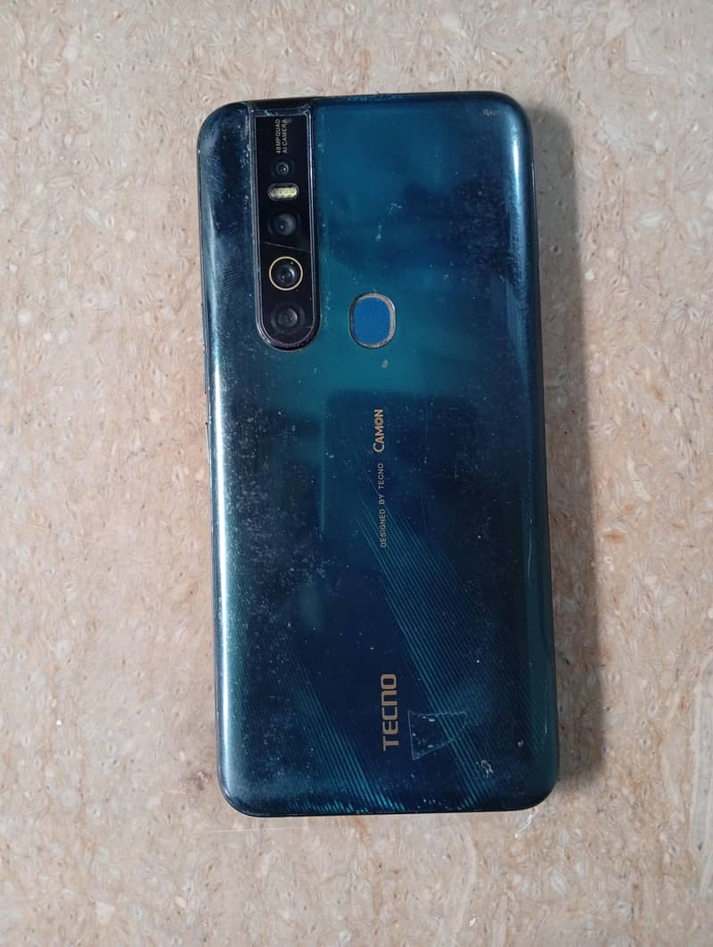 Tecno CAMON 15 Pro 1