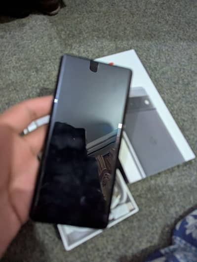 Google Pixel 6 Pro 8 ram 128 GB full box 03292338351