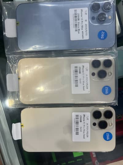 Apple iPhone 13 Pro Max 256 PTA APPROVED