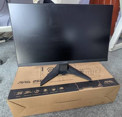 MSI MAG 256F 180Hz Monitor - Like New