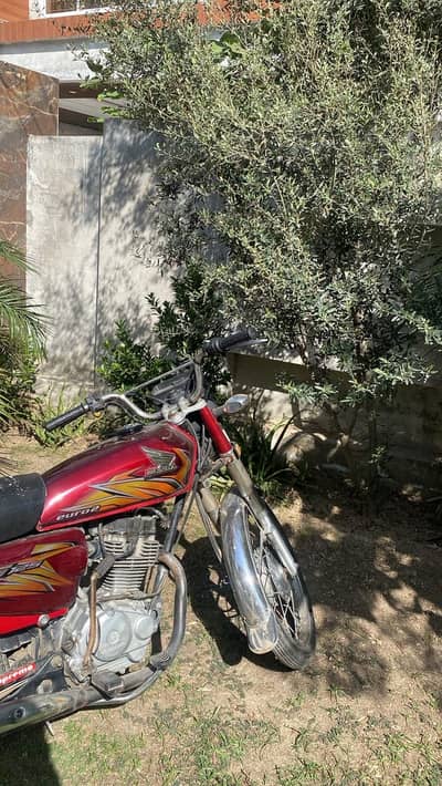 Honda cg 125 2021 model