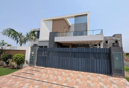SYED BROTHERS PROUDLY OFFERS: 1-Kanal Elegant And Fully Maintained BRAND NEW Bungalow Is Available In The Best Block Of DHA Lahore.