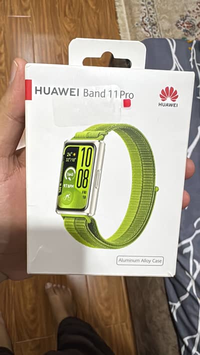 Huawei Band 11 pro Green
