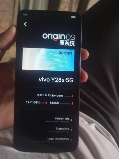 vivo y28s pta life time approved 5G