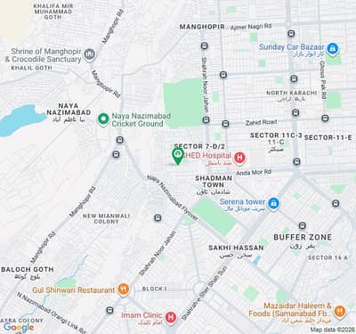 Get In Touch Now To Buy A Prime Location 120 Square Yards House In North Karachi - Sector 7-D3 Karachi