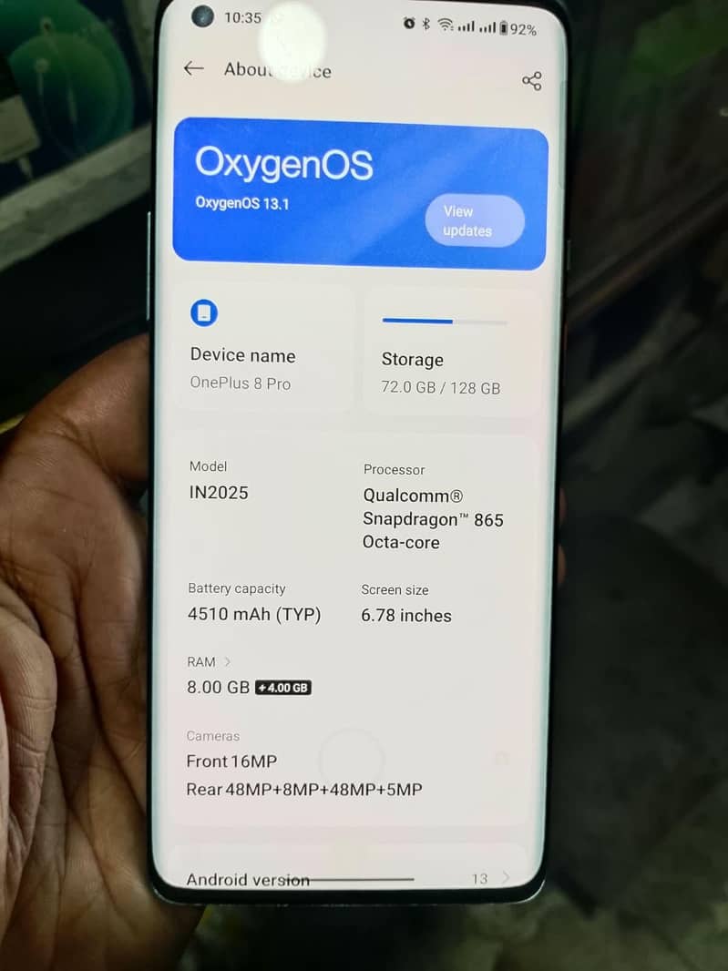 One Plus 8 Pro 5