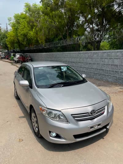 Toyota Corolla GLI 2010
