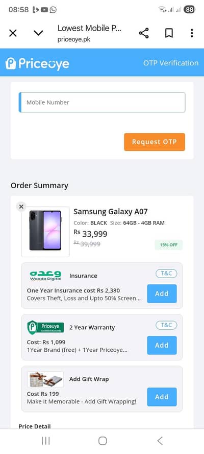 Apple iPhone X