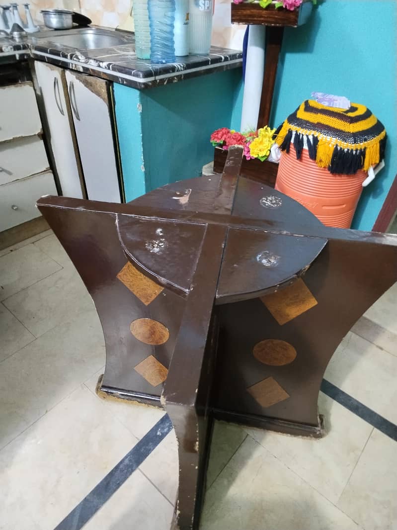 Dining table with 4 chairs 5