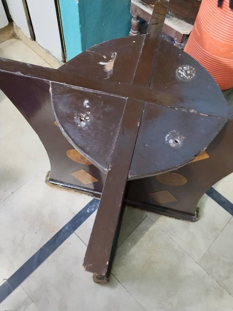Dining table with 4 chairs 8