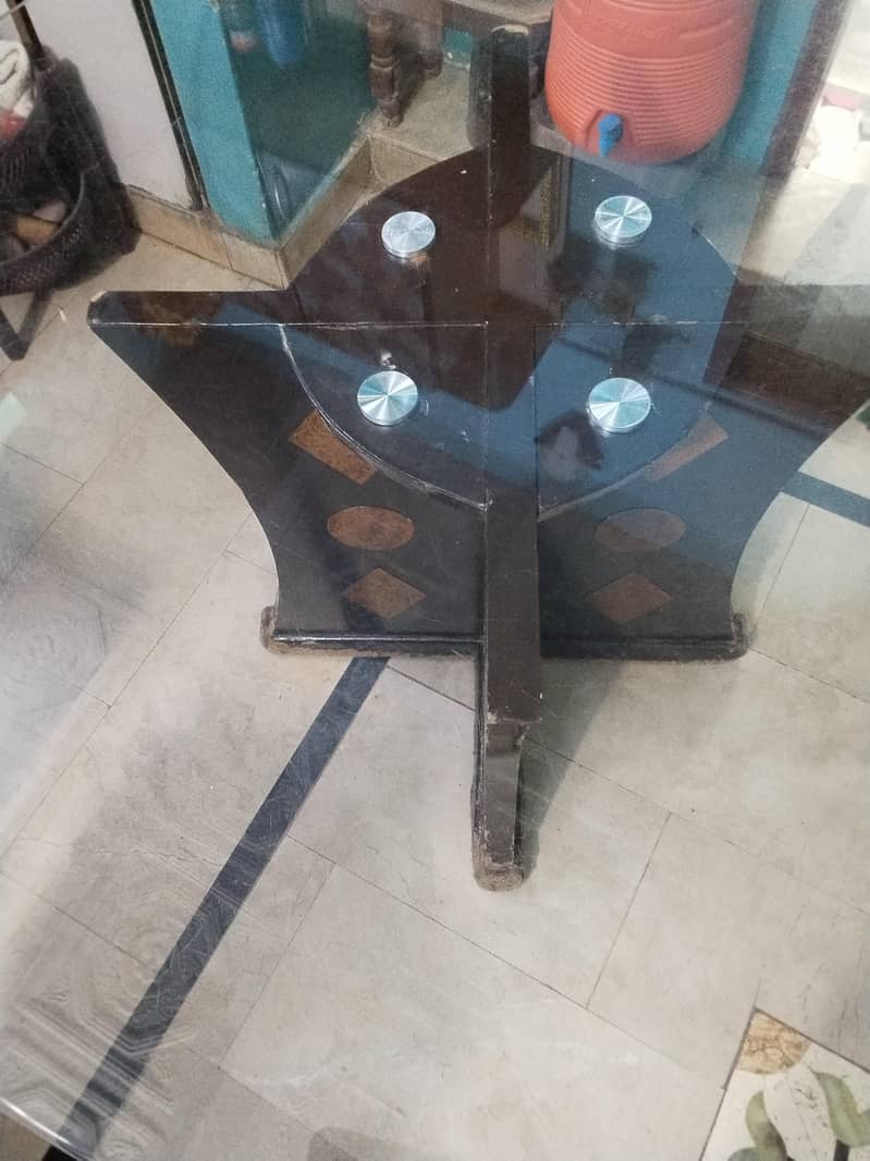 Dining table with 4 chairs 9