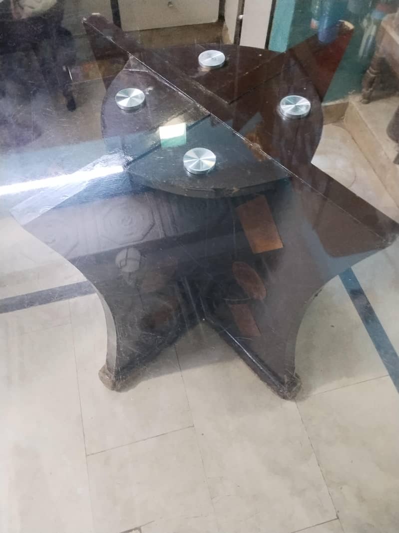 Dining table with 4 chairs 11