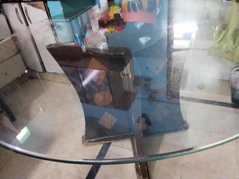 Dining table with 4 chairs 12