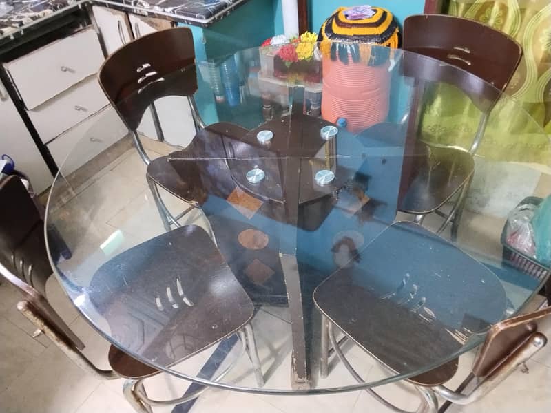 Dining table with 4 chairs 13