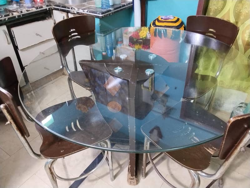 Dining table with 4 chairs 14