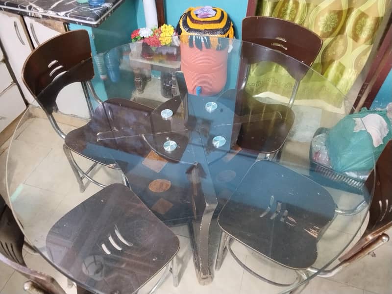Dining table with 4 chairs 18