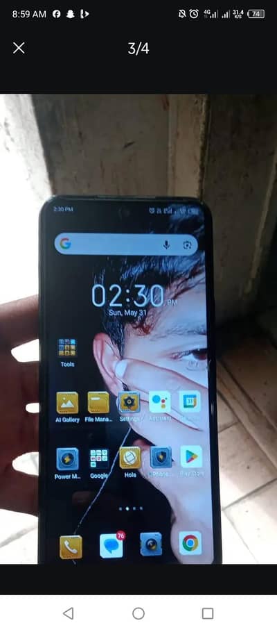Infinix Hot 12