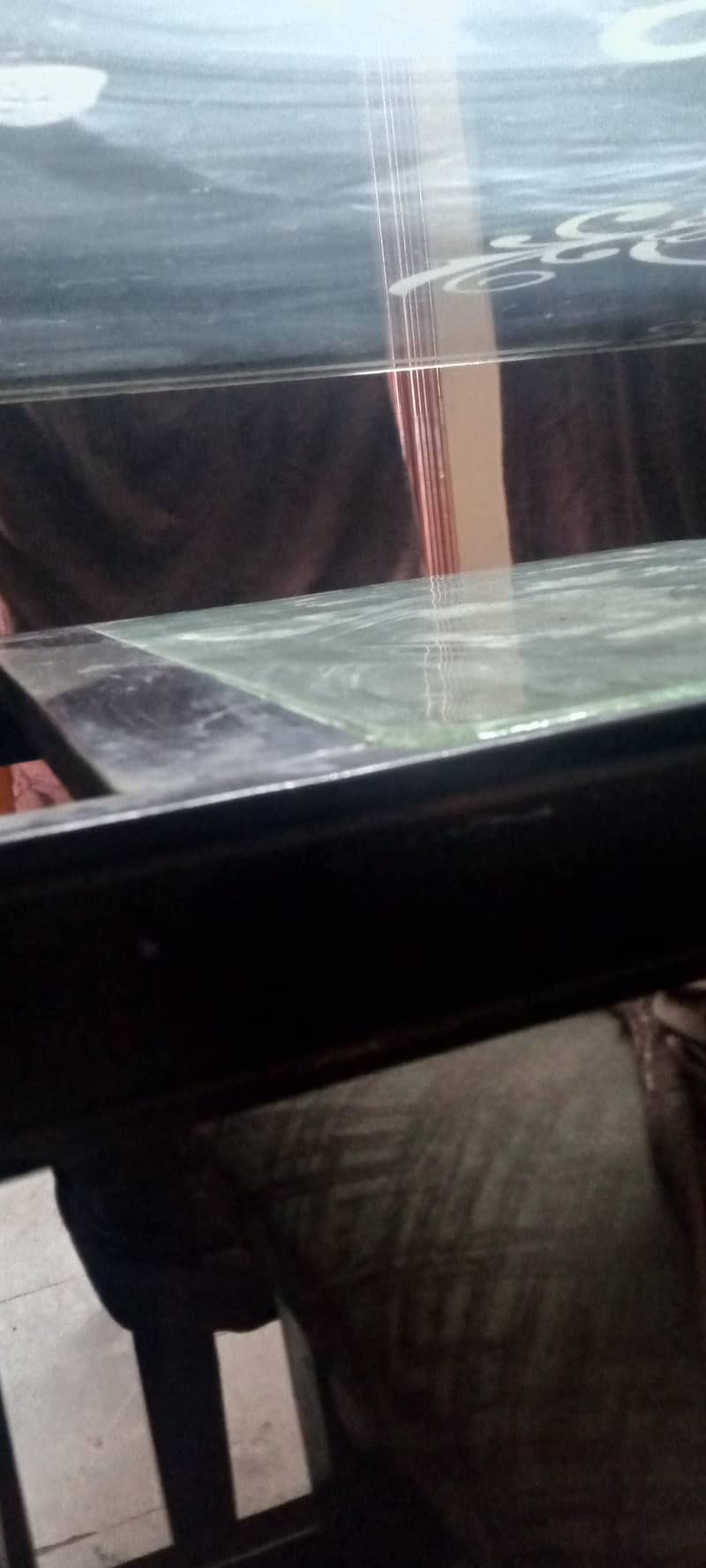 Dining table with 6 chairs 1