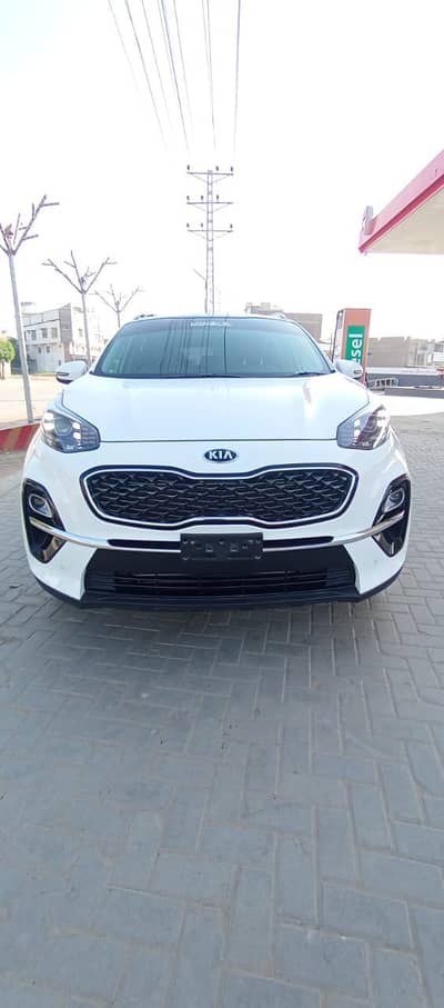 KIA Sportage 2022 All wheel drive