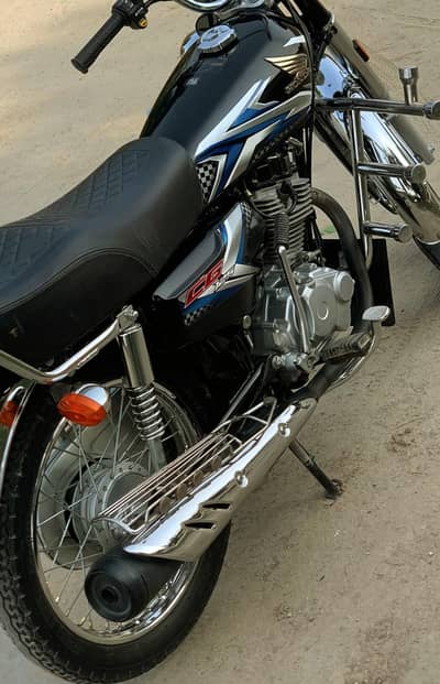 Honda 125     24/25 Model