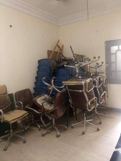 office and student chairs