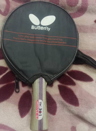 Original butterfly racket_used but very good condition