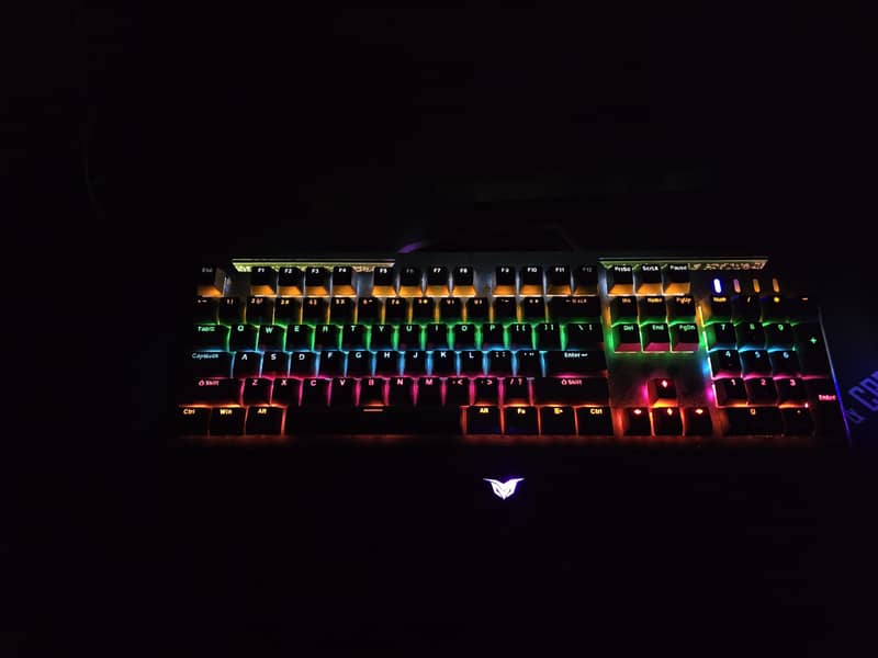 gaming and working setup 2