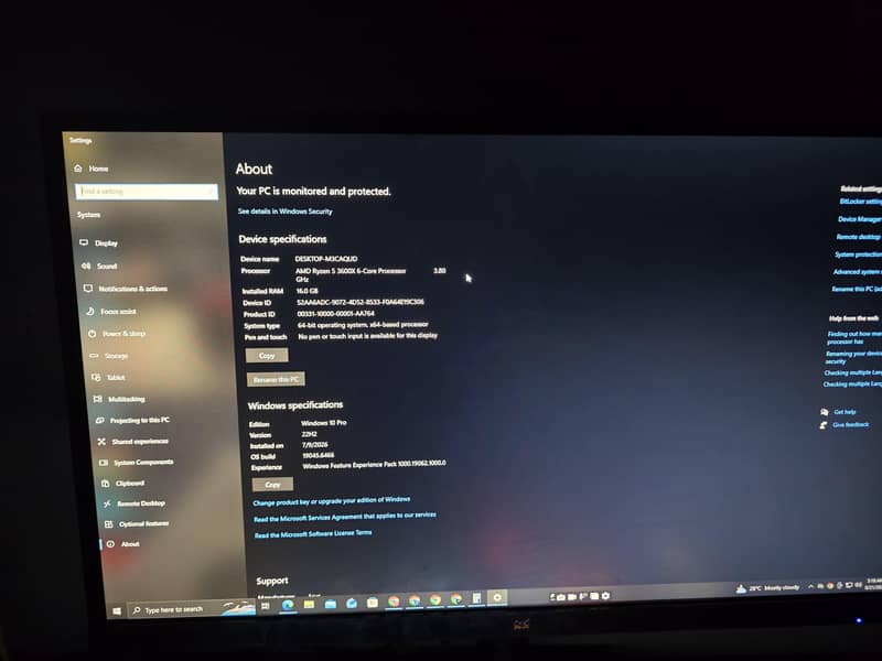 gaming and working setup 10