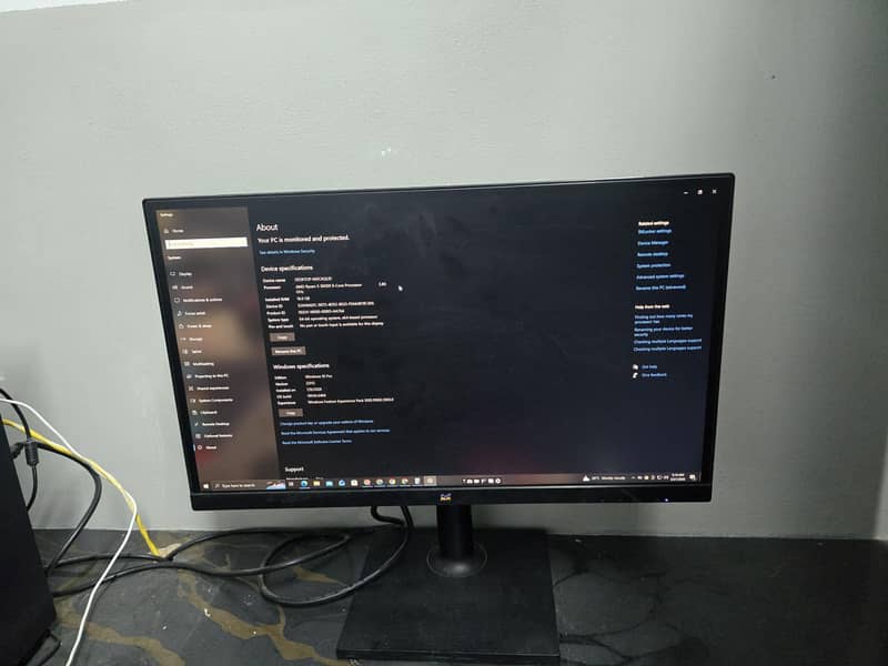 gaming and working setup 11