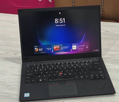 Thinkpad X1 Carbon i5 8th gen