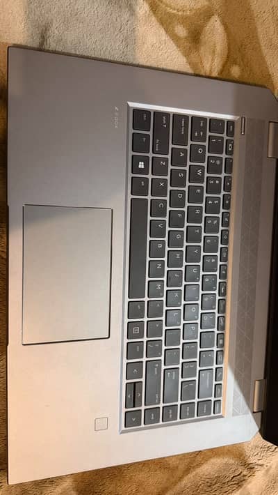 HP Zbook Studio G5 work station