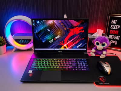 MSI Stealth Gf75 Gaming laptop RTX 3060 6GB