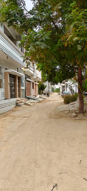 120 Sq Yard West Open Transfer Plot in Saadi Garden Block 5 (0-3-1-3-2-1-0-0-5-4-7)