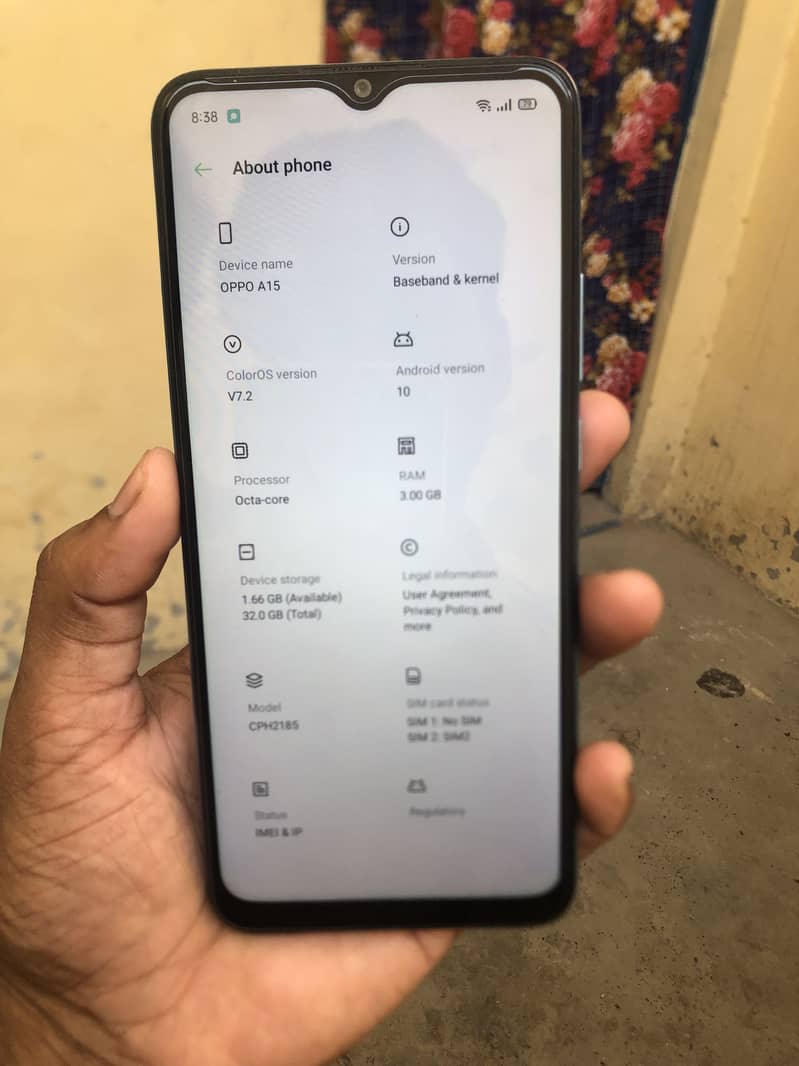 OPPO A15 1