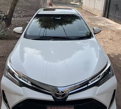 Toyota Altis Grande 2018