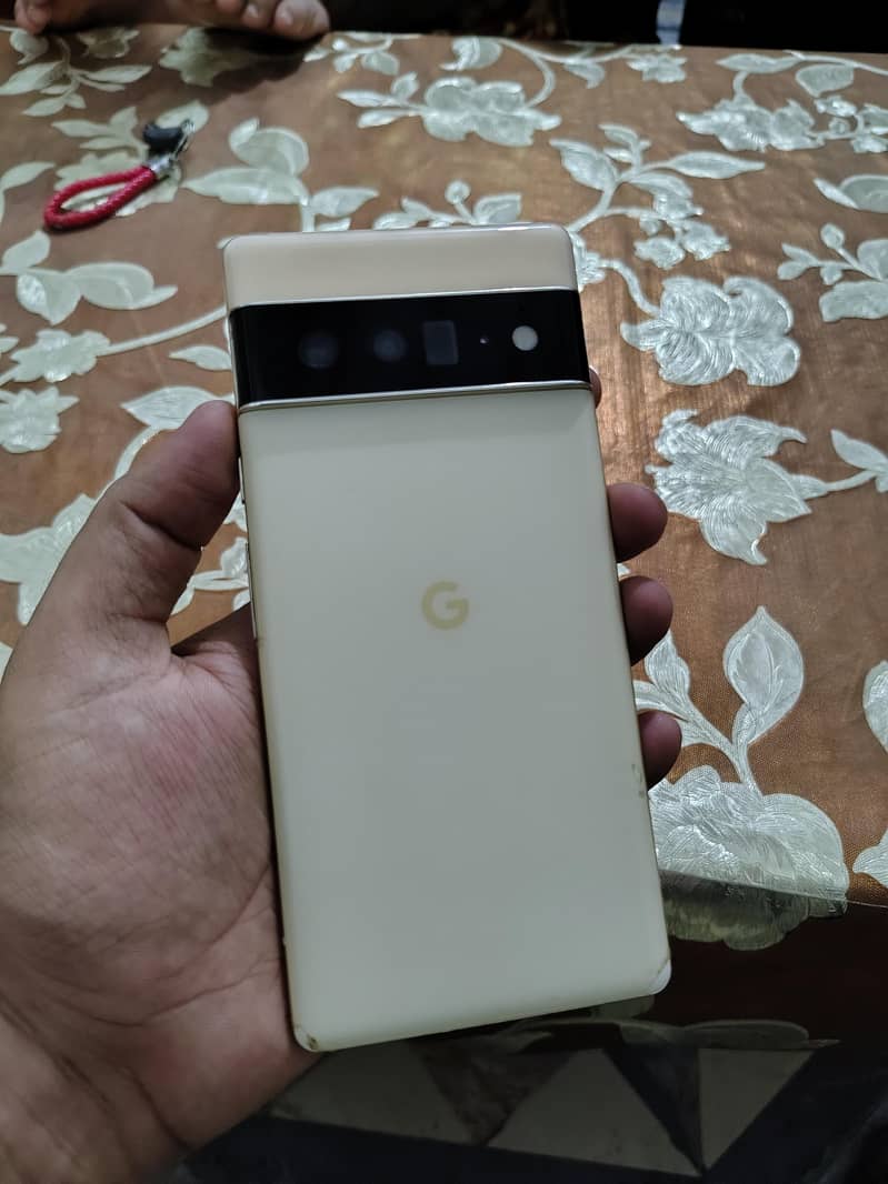 Google Pixel 6 Pro 4