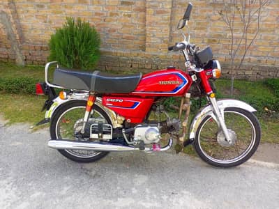 1987 model cd 70 All ok orignal copy reuturn file