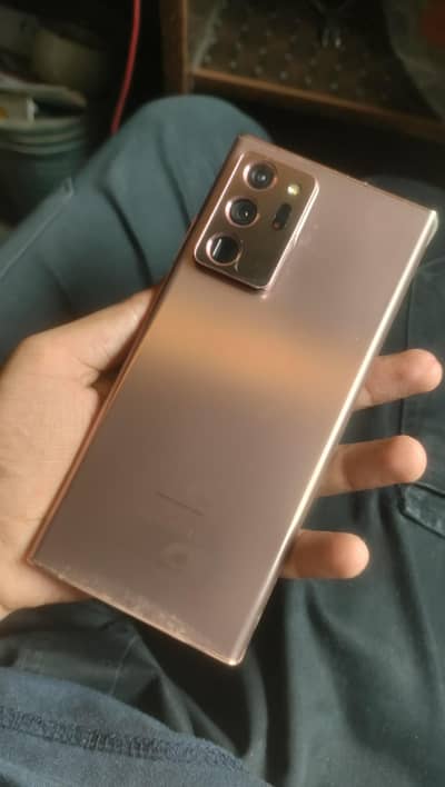 Samsung Mobile Note 20 Ultra Read ad First