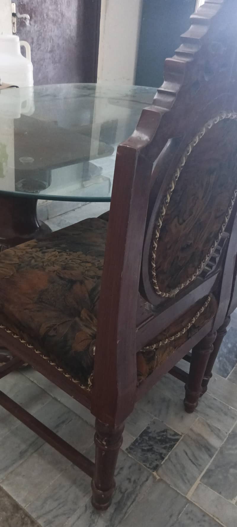 dining table and chairs 2