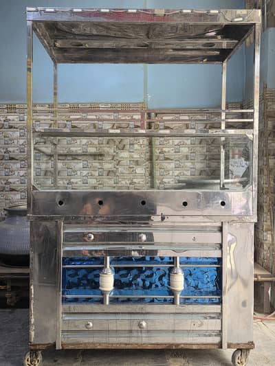 biryani barger counter