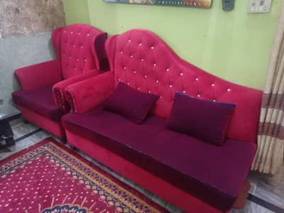 7 seater near and clean sofa set