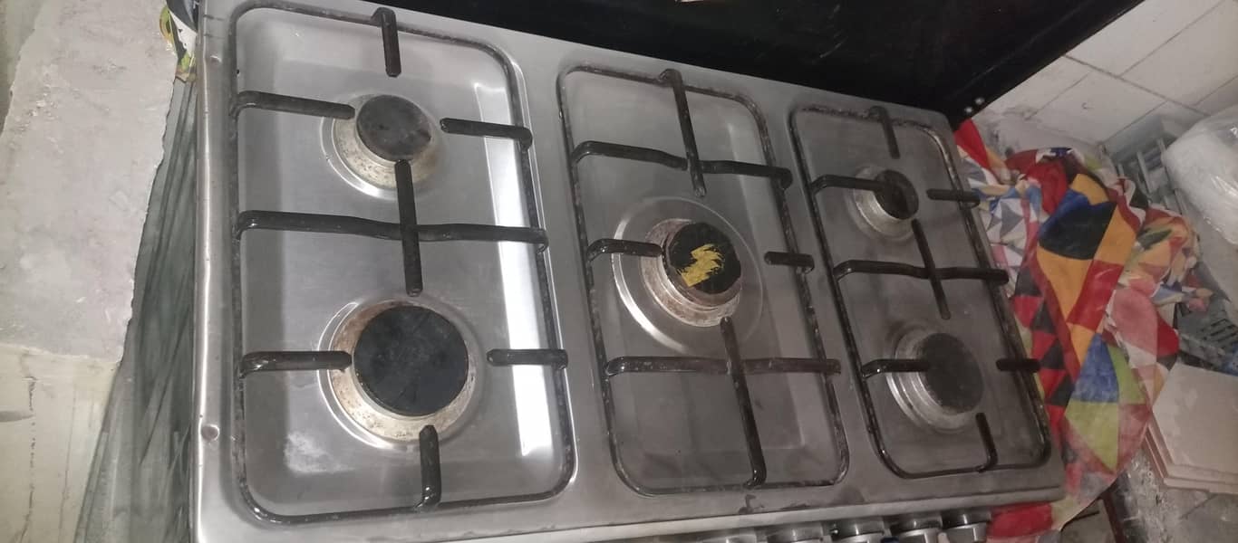 Cooking Range 1